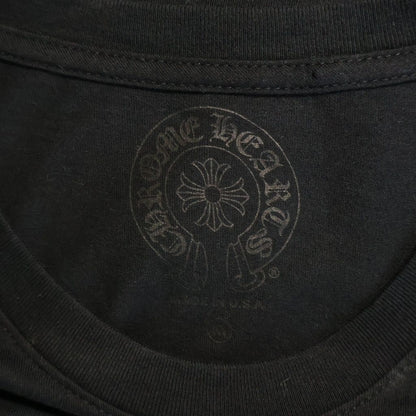 Chrome Hearts Foti Print Short Sleeve Tee Crew Neck T-Shirt Cotton Black — view 7