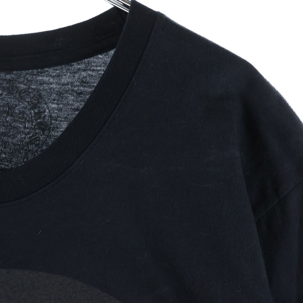 Chrome Hearts Foti Print Short Sleeve Tee Crew Neck T-Shirt Cotton Black — view 5