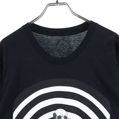 Chrome Hearts Foti Print Short Sleeve Tee Crew Neck T-Shirt Cotton Black — view 3