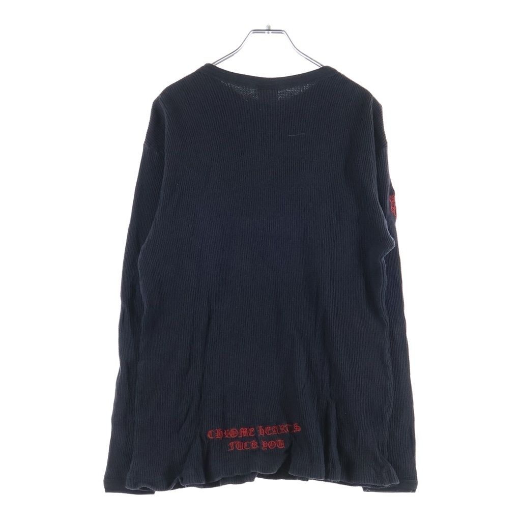 Chrome Hearts Vintage Vine Dagger Tharmel Embroidery Long Sleeve Thermal — view 2