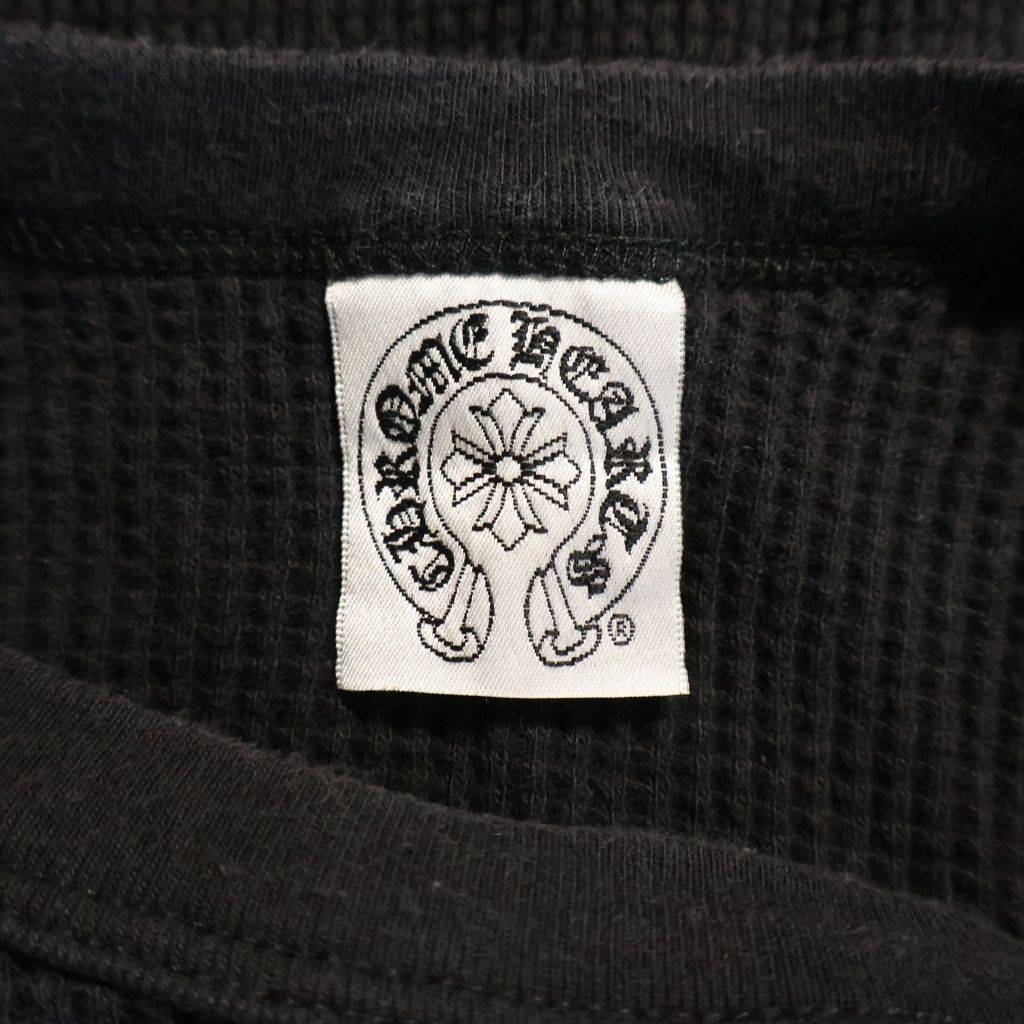 Chrome Hearts Vintage Vine Dagger Tharmel Embroidery Long Sleeve Thermal — view 7