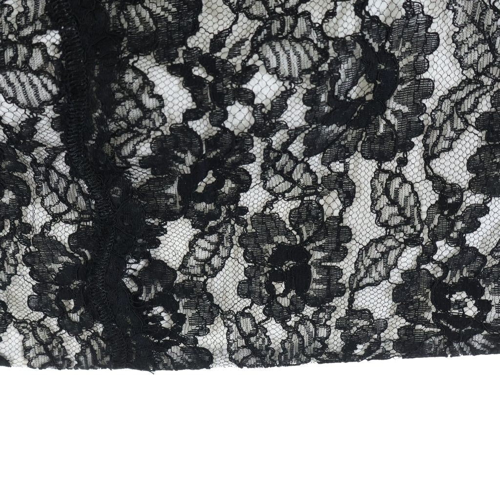 Chanel Black Lace Sleeveless Top — view 5