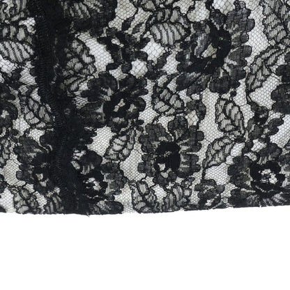Chanel Black Lace Sleeveless Top — view 5