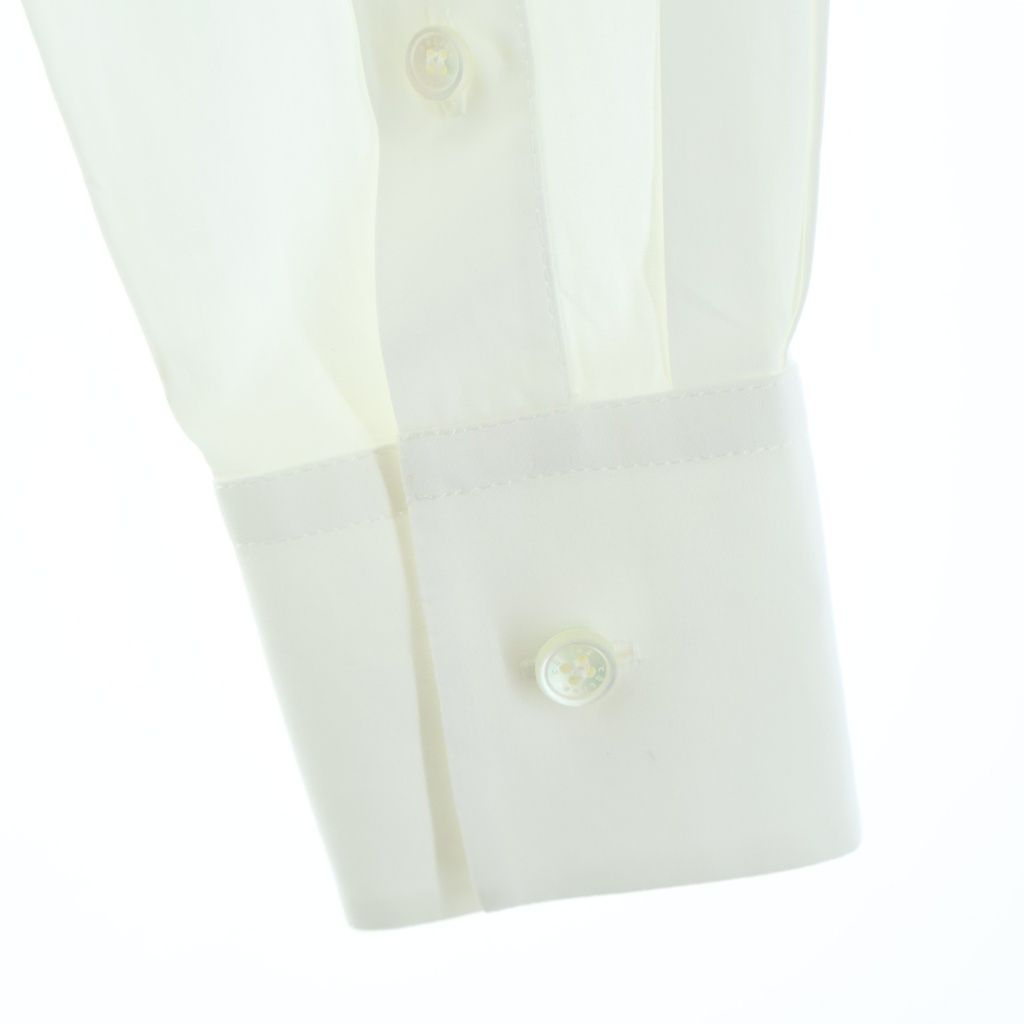 Celine Dress Shirt Long Sleeve Cotton White — view 6