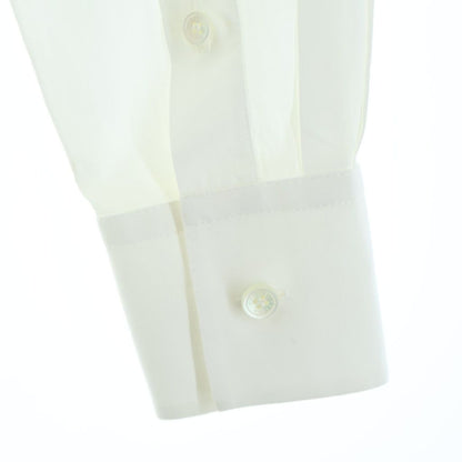 Celine Dress Shirt Long Sleeve Cotton White — view 6