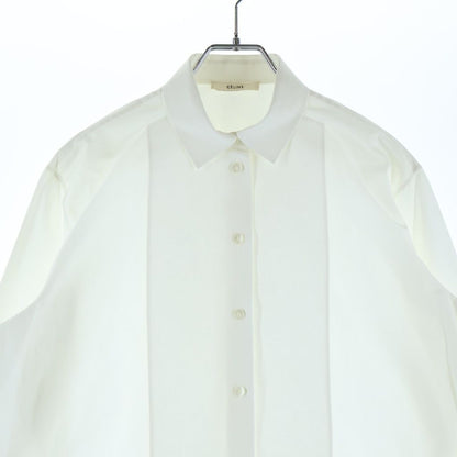 Celine Dress Shirt Long Sleeve Cotton White — view 3