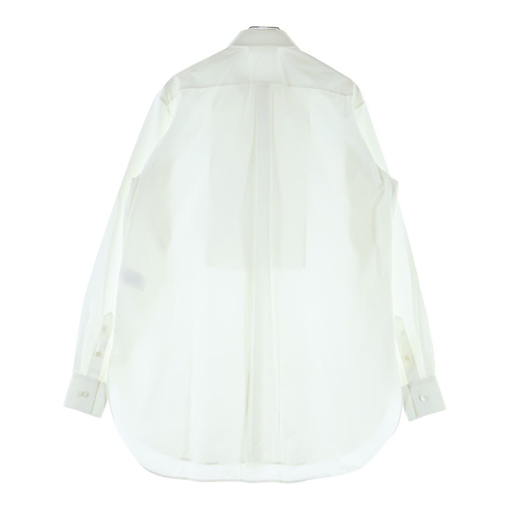 Celine Dress Shirt Long Sleeve Cotton White — view 2