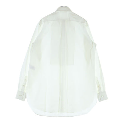 Celine Dress Shirt Long Sleeve Cotton White — view 2