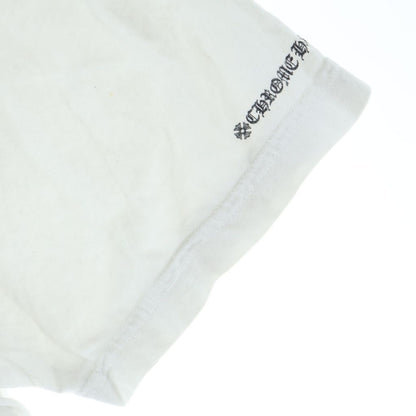 Chrome Hearts Pocket Logo Print T-Shirt Short Sleeve White — view 5