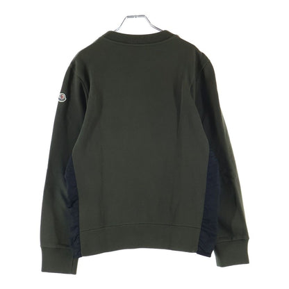 Moncler Sweatshirt Side Zip Long Sleeve Khaki — view 2
