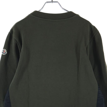 Moncler Sweatshirt Side Zip Long Sleeve Khaki — view 4