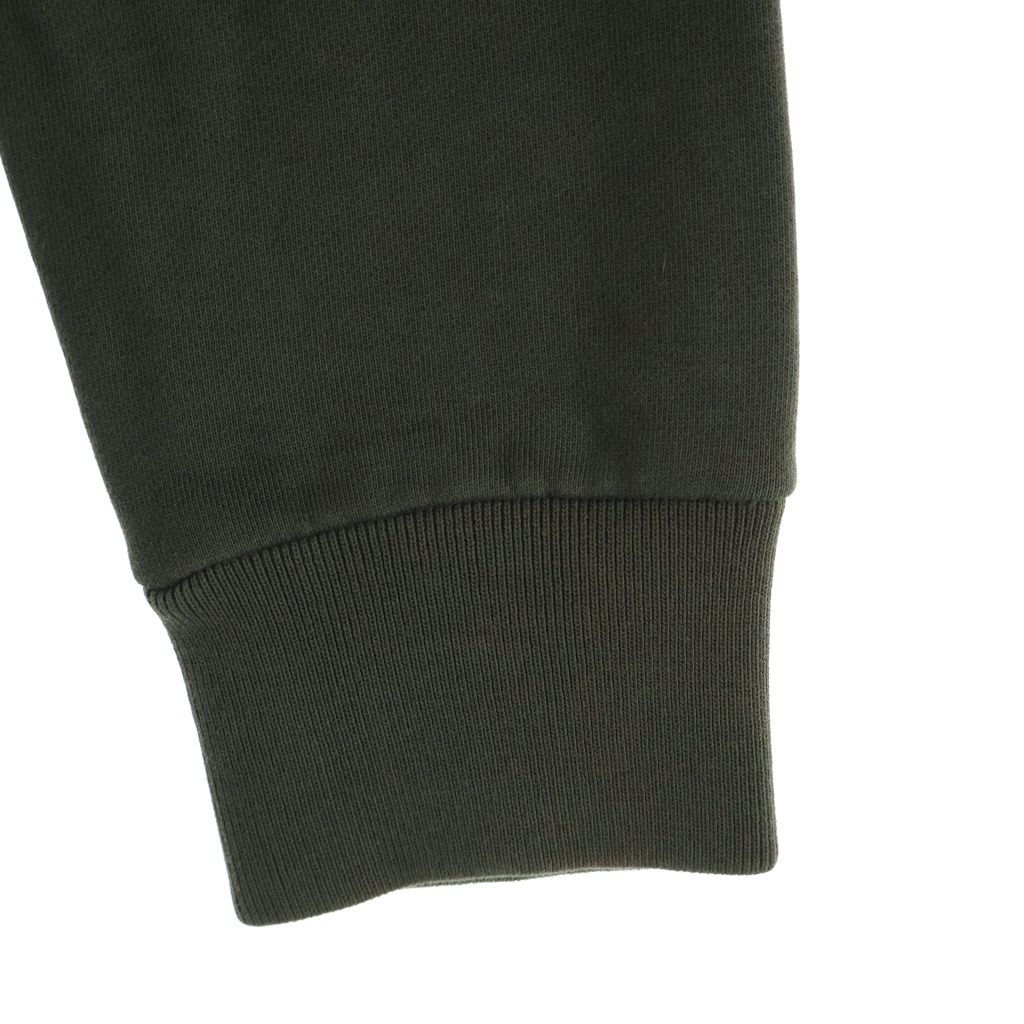 Moncler Sweatshirt Side Zip Long Sleeve Khaki — view 5