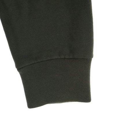 Moncler Sweatshirt Side Zip Long Sleeve Khaki — view 5