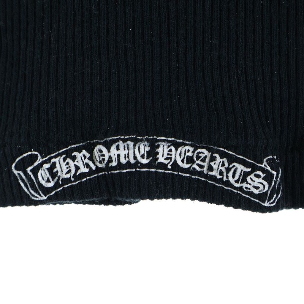 Chrome Hearts Vintage T-bar Logo Tank Top Printed Black — view 5