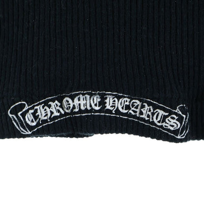 Chrome Hearts Vintage T-bar Logo Tank Top Printed Black — view 5