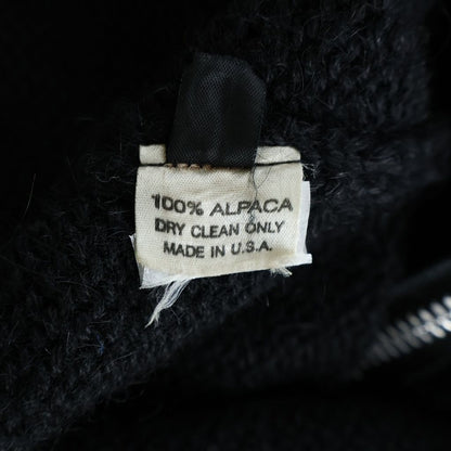 Chrome Hearts Dagger Zip Up Knit Vest Black — view 8