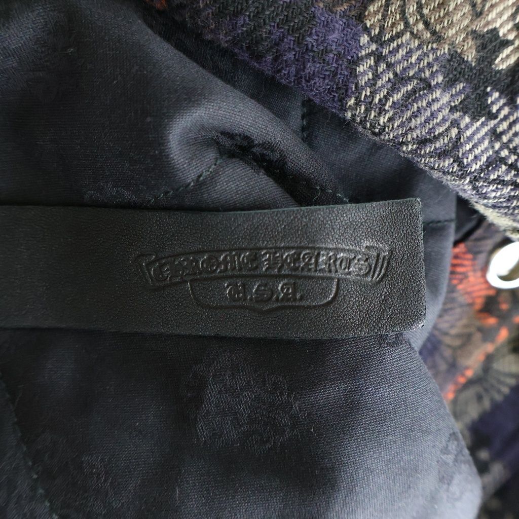 Chrome Hearts Workdog Ctn VJ Pld Pls Work Dog Cross Ball Button CH Plus — view 7