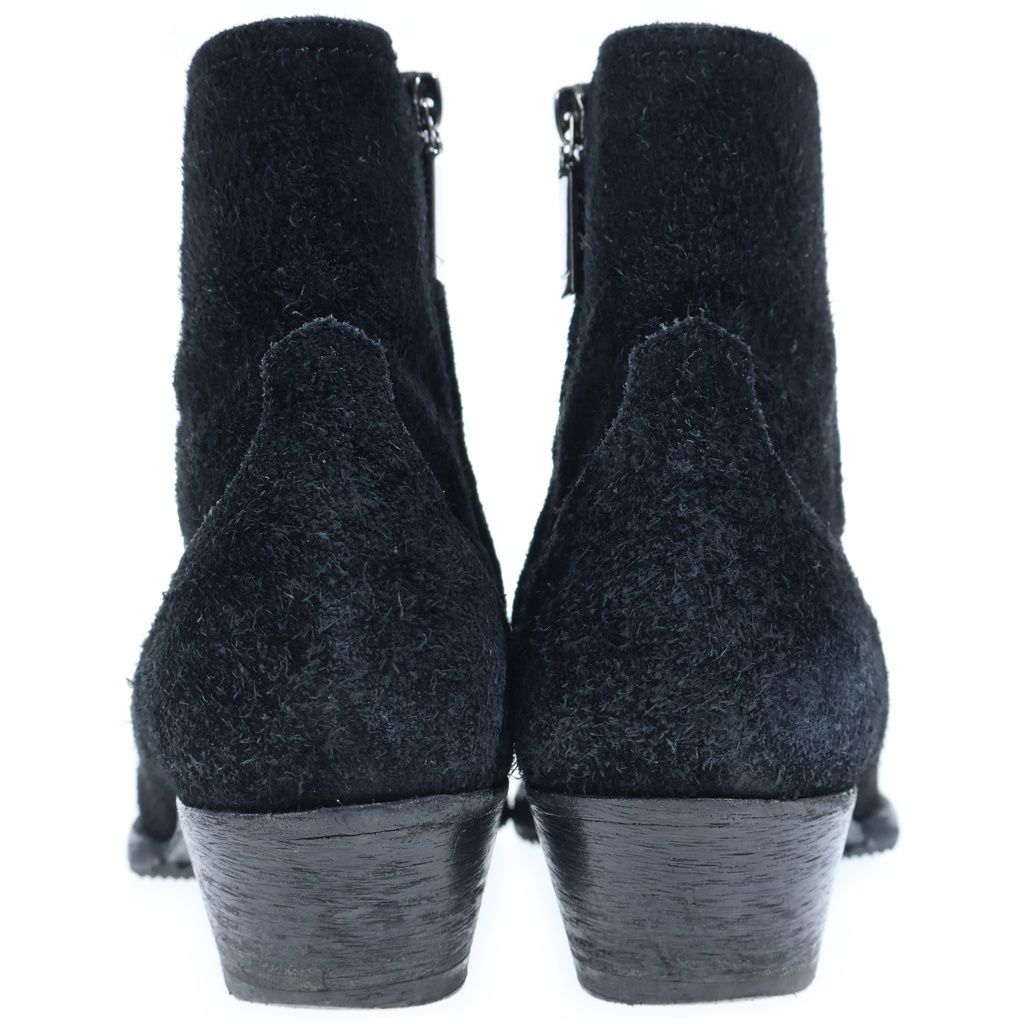 Saint Laurent Paris Short Boots Ankle Black — view 3