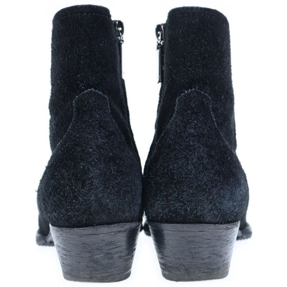 Saint Laurent Paris Short Boots Ankle Black — view 3
