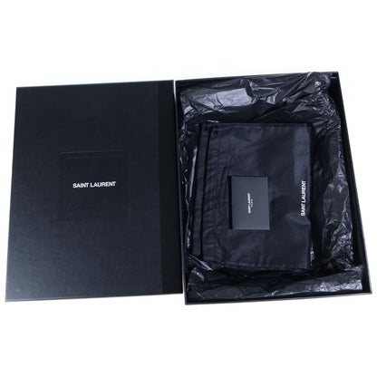 Saint Laurent Paris Short Boots Ankle Black — view 6