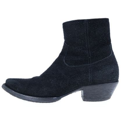 Saint Laurent Paris Short Boots Ankle Black