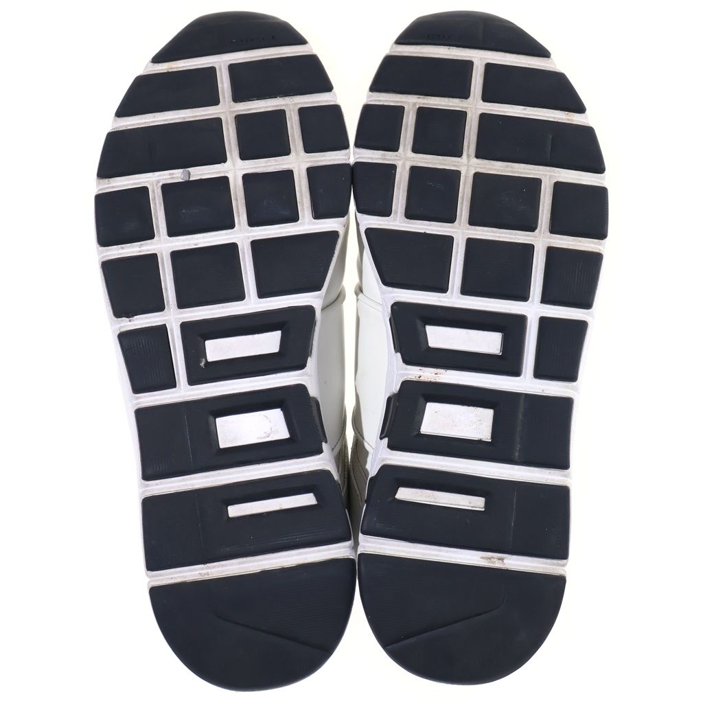 Gucci Interlocking G Leather Low Sneakers — view 5