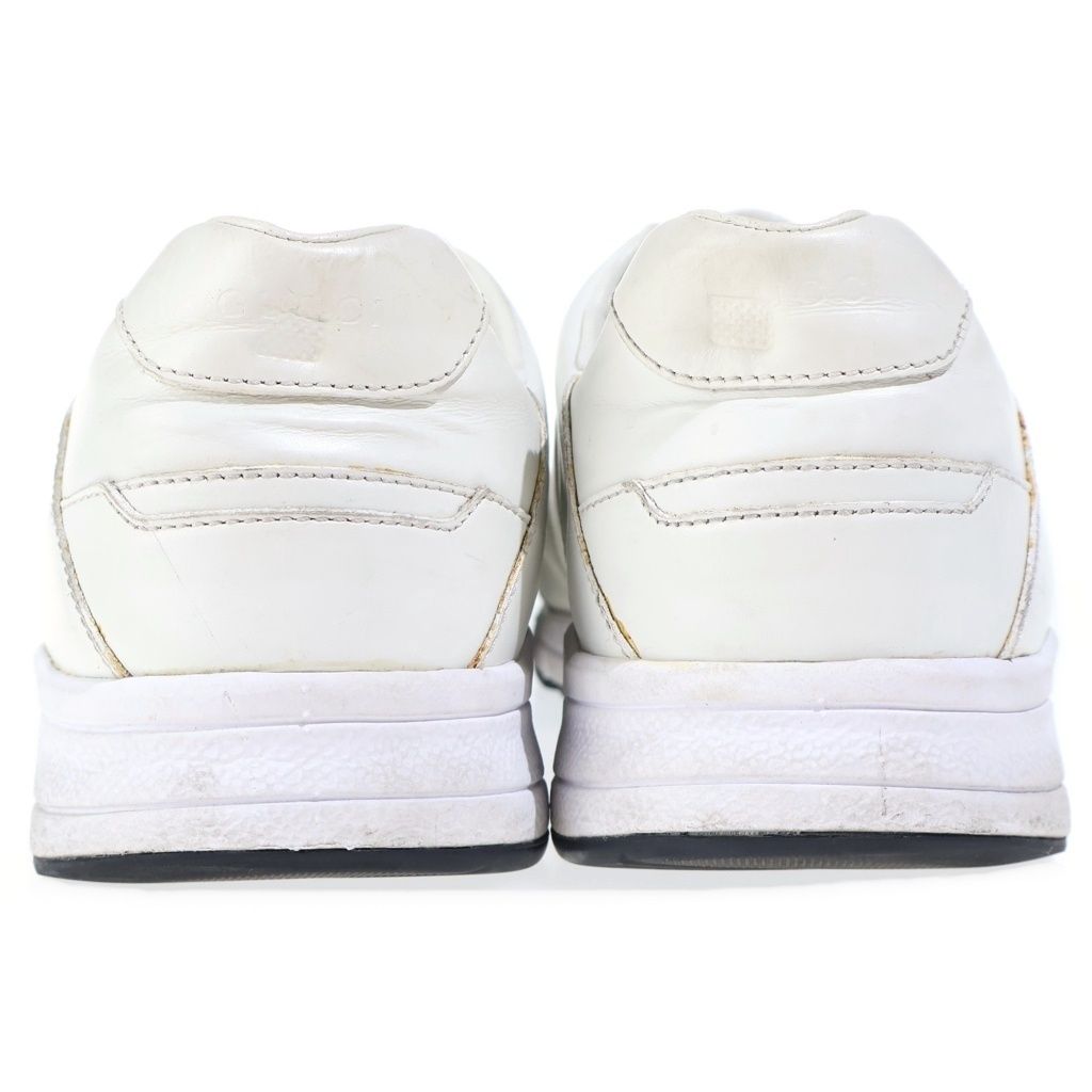 Gucci Interlocking G Leather Low Sneakers — view 3