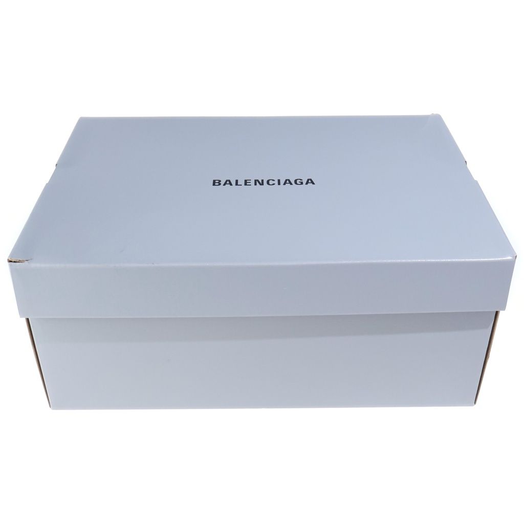 Balenciaga Hike Rubber Hyke Low-Top Sneakers Black — view 7
