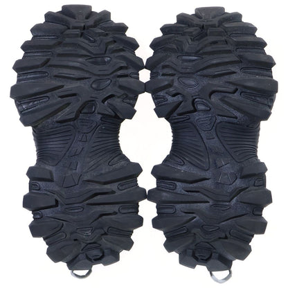 Balenciaga Hike Rubber Hyke Low-Top Sneakers Black — view 5