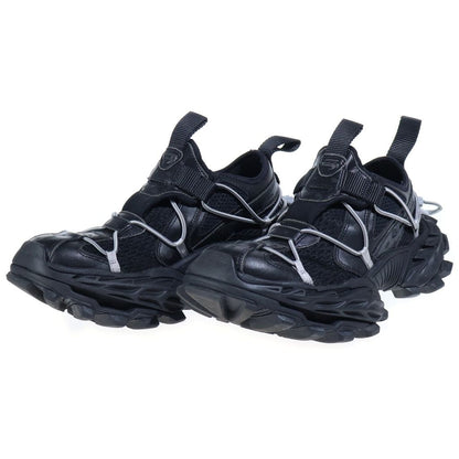 Balenciaga Hike Rubber Hyke Low-Top Sneakers Black — view 2