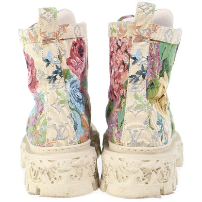 Louis Vuitton Baroque Ranger Boots LV Line Boots High Cut Multicolor — view 3
