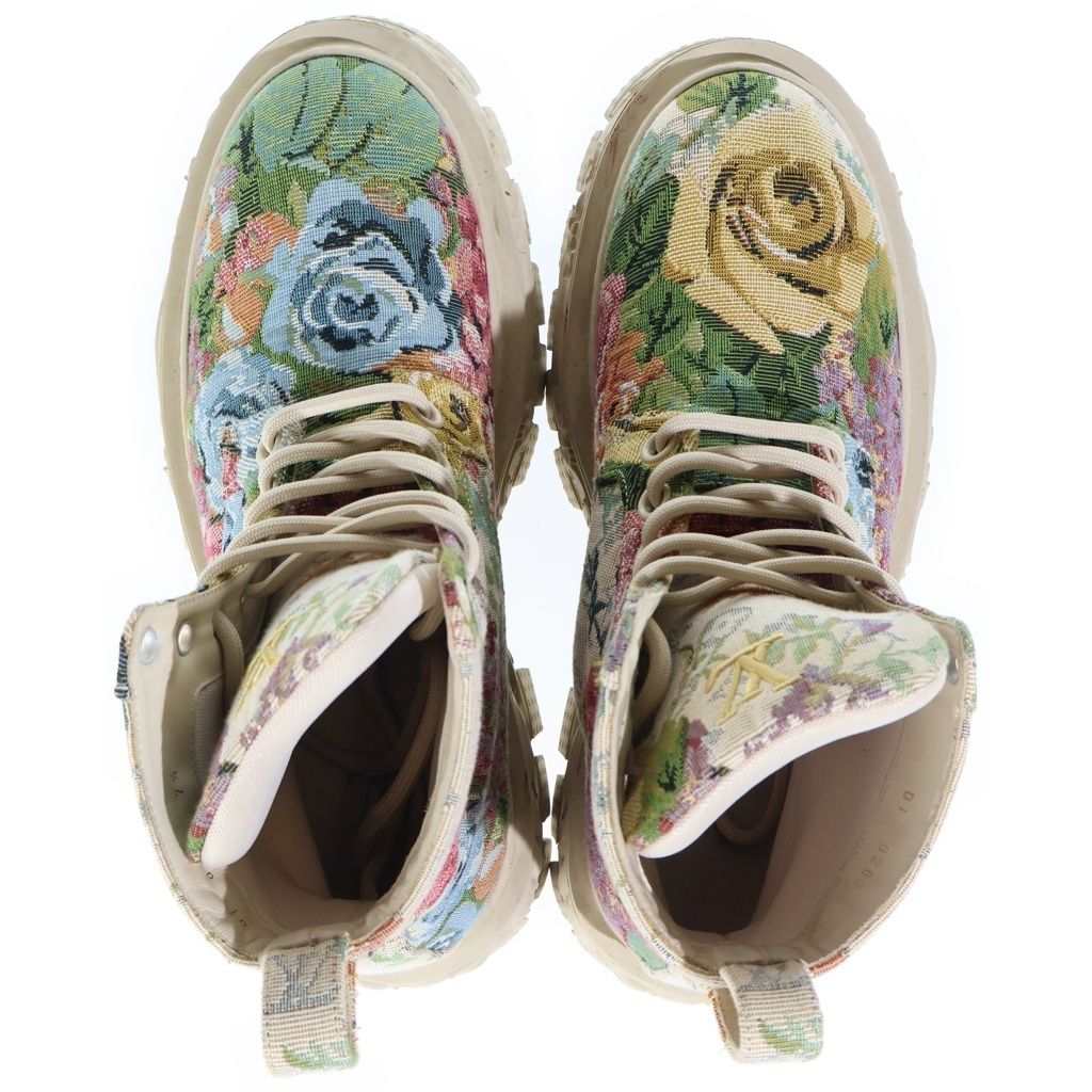 Louis Vuitton Baroque Ranger Boots LV Line Boots High Cut Multicolor — view 4