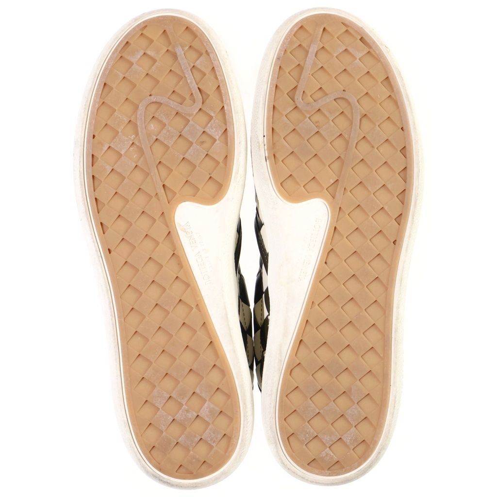 Bottega Veneta Sawyer Sneakers Intrecciato Slip-on Low-Top Sneakers Black White — view 5