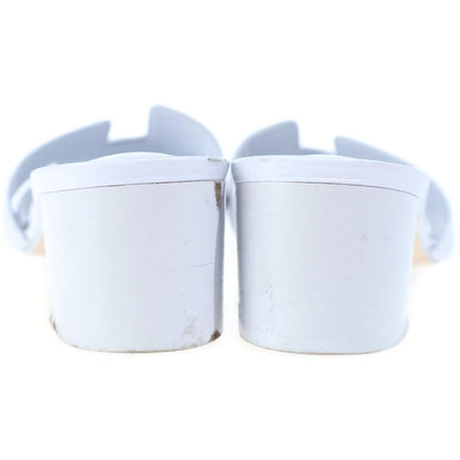 Hermes Oasis Sandals Blue Pale — view 3