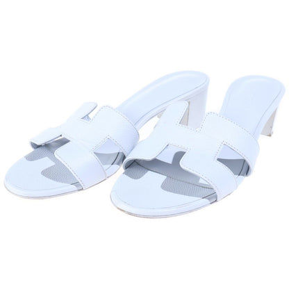 Hermes Oasis Sandals Blue Pale
