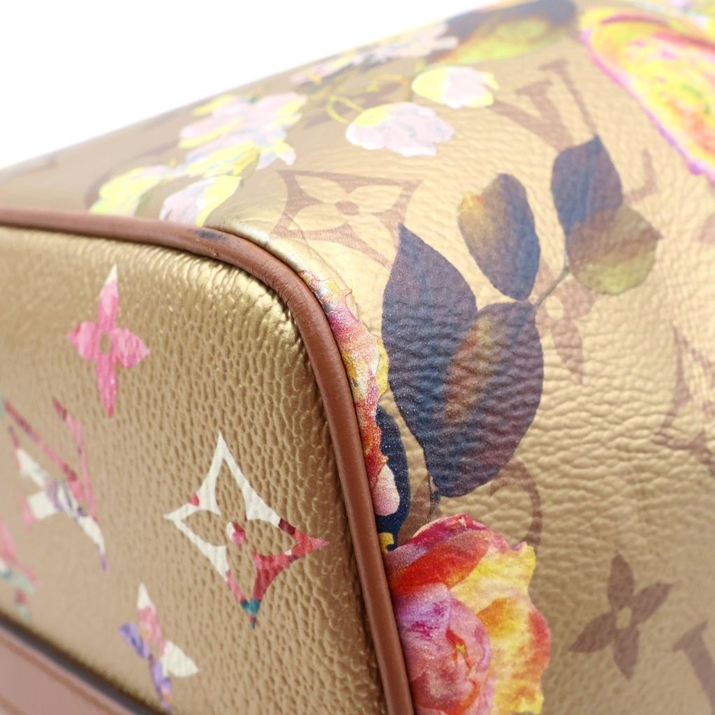 Louis Vuitton LV Garden Speedy 25 Bandouliere Handbag 2-Way Shoulder Leather — view 6