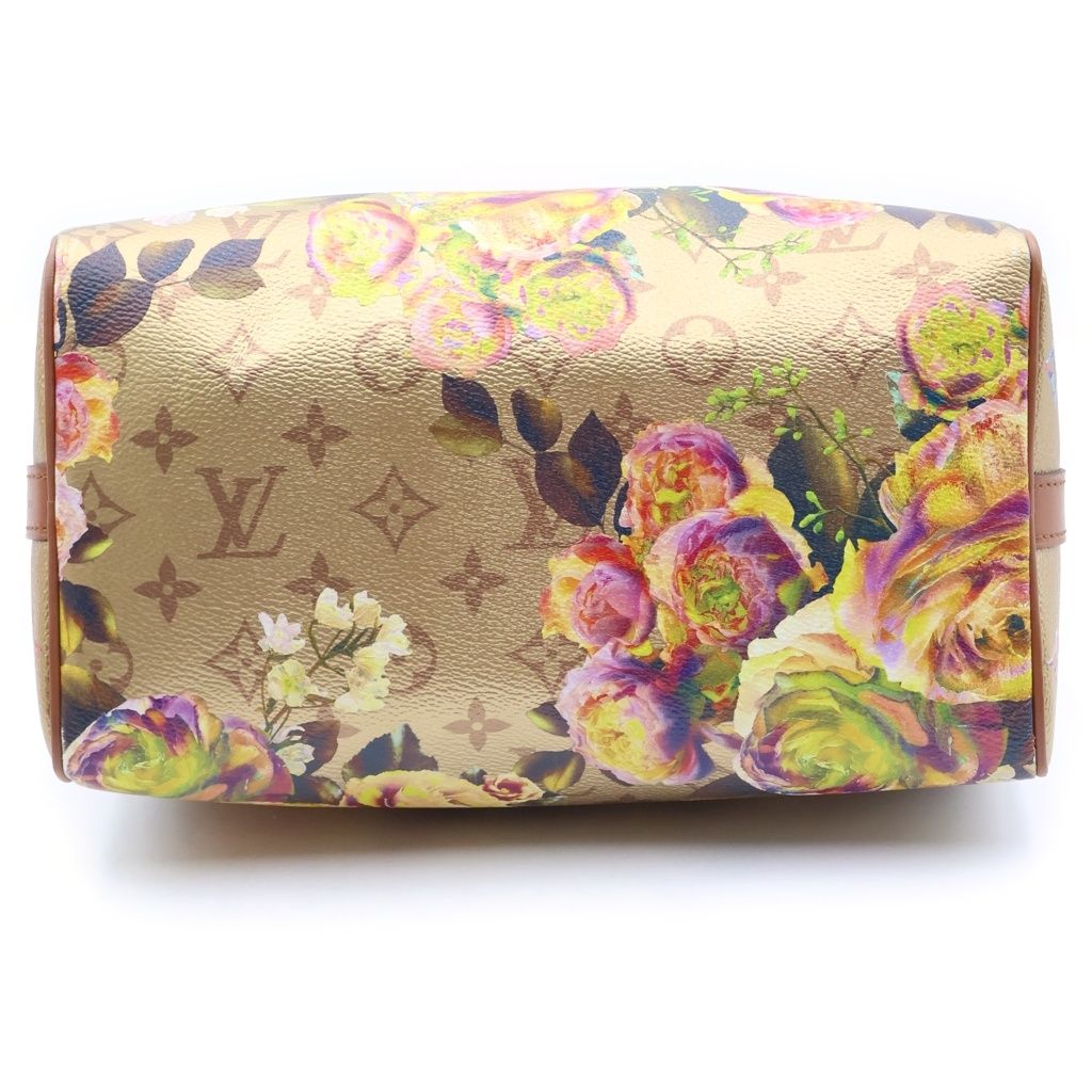 Louis Vuitton LV Garden Speedy 25 Bandouliere Handbag 2-Way Shoulder Leather — view 4