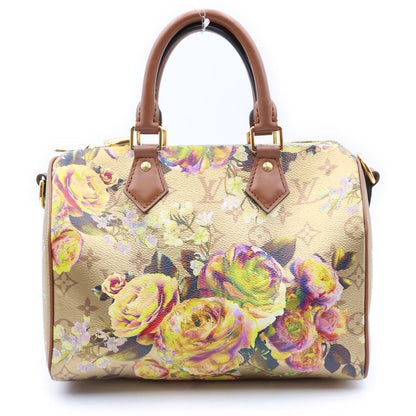 Louis Vuitton LV Garden Speedy 25 Bandouliere Handbag 2-Way Shoulder Leather