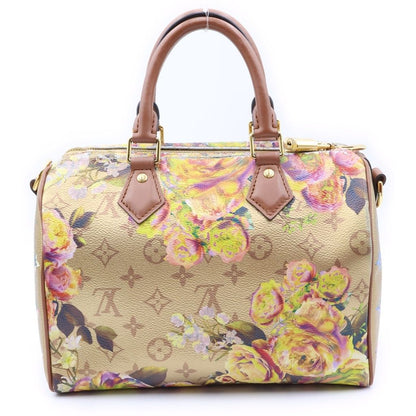 Louis Vuitton LV Garden Speedy 25 Bandouliere Handbag 2-Way Shoulder Leather — view 2