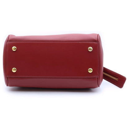 Loewe Madrid Medium Red Leather — view 4