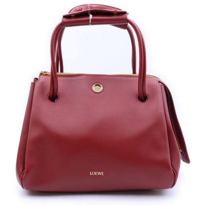 Loewe Madrid Medium Red Leather