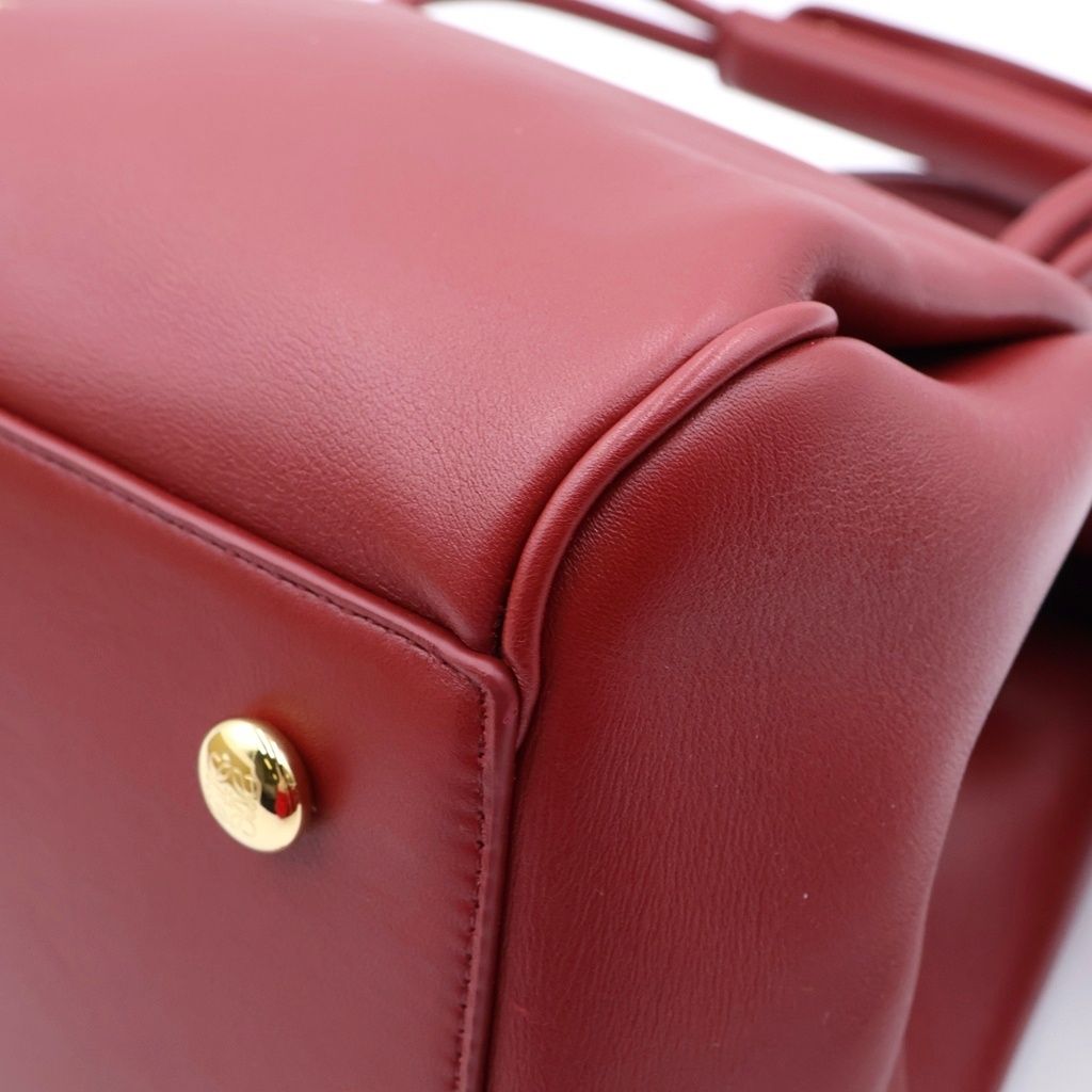 Loewe Madrid Medium Red Leather — view 5