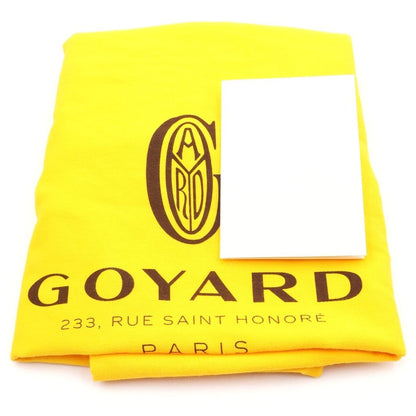 Goyard Burgundy Handbag Green Leather — view 8