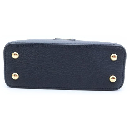 Louis Vuitton Capucines Mini Noir 2-Way Shoulder Bag — view 4