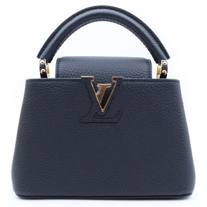 Louis Vuitton Capucines Mini Noir 2-Way Shoulder Bag