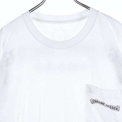 Chrome Hearts Back Arch Logo Scroll Label US Print Tee Short Sleeve T-Shirt — view 3