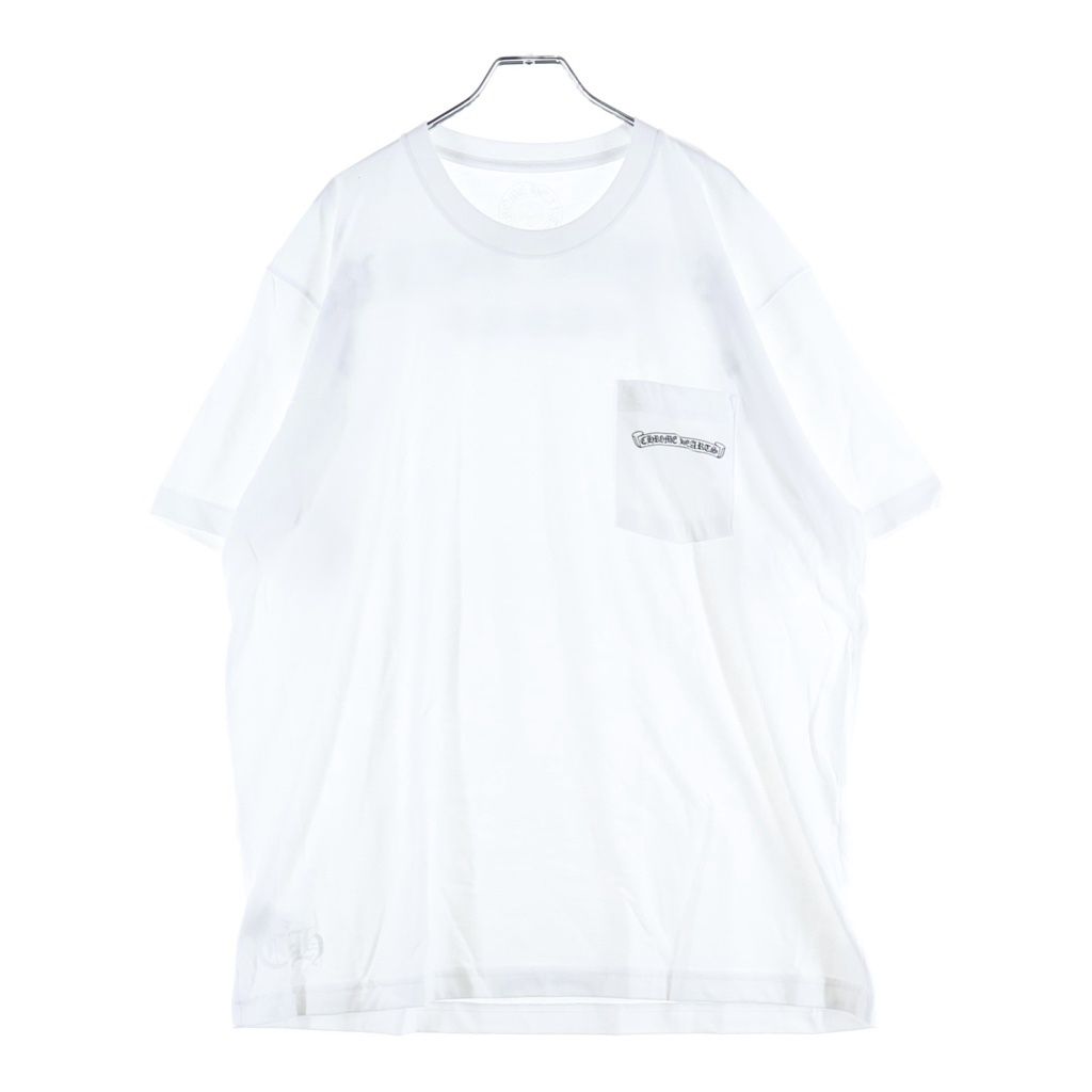 Chrome Hearts Back Arch Logo Scroll Label US Print Tee Short Sleeve T-Shirt — view 2