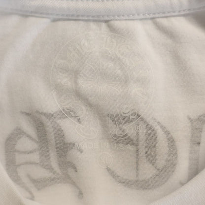 Chrome Hearts Back Arch Logo Scroll Label US Print Tee Short Sleeve T-Shirt — view 7