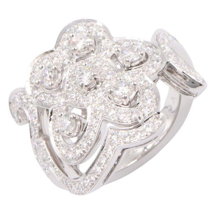 Van Cleef & Arpels Ring Dentelle Diamond 18k White Gold