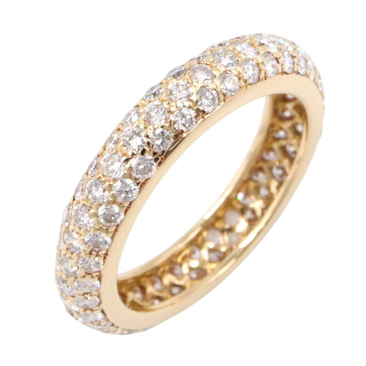 Cartier Ring Pave Diamond 18k